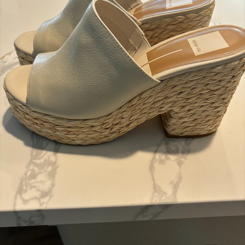 Dolce Vita Elora Heels Slip-On Sandals